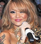 Tila Tequila upskirt