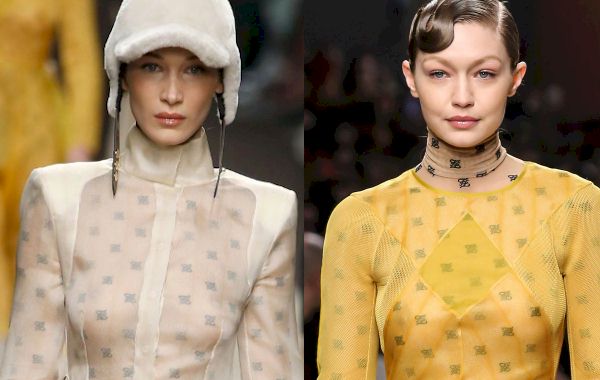 Bella and Gigi Hadid