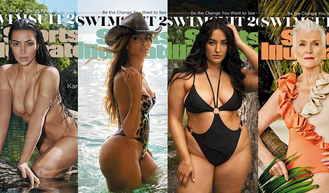 Sports Illustrated 2022 Swimsuit Issue - Kim Kardashian - Ciara - Yumi Nu - Maye Musk