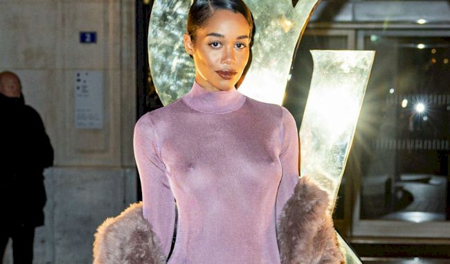 Laura Harrier